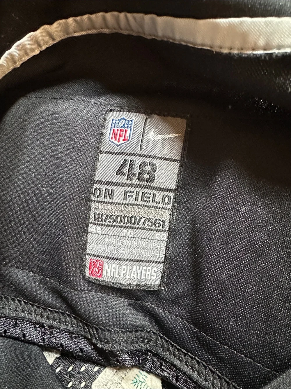 Nike Black Philadelphia Eagles #25 Men's Football Jersey